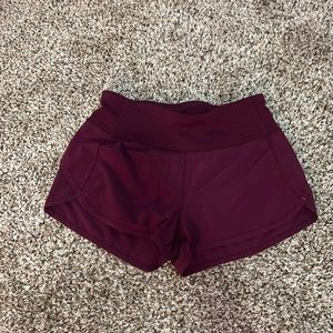 Lululemon Speed Up Short HR ivivva